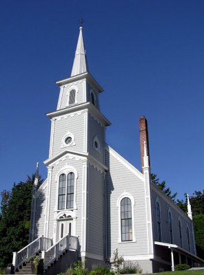 Port Gamble church