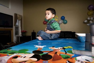 Rohan's 3rd BDay