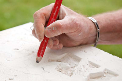 Sculpture de pierre - Stone carving