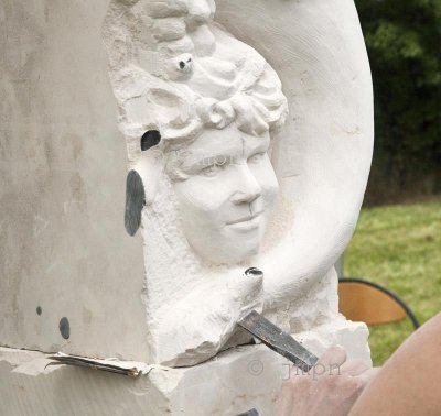 Sculpture de pierre - Stone carving