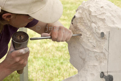 Sculpture de pierre - Stone carving