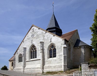 L'glise restaure