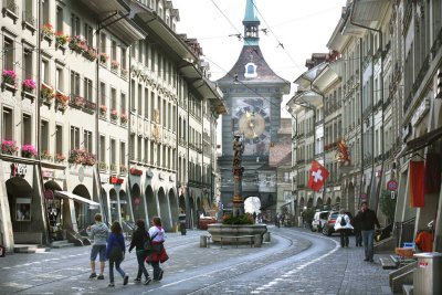 Bern, Switzerland, 2009