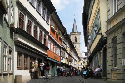 Erfurt, Germany, 2010
