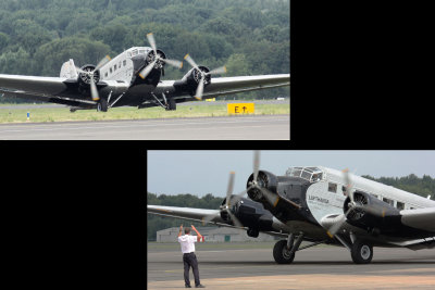 Ju 52 at MGL, 2010