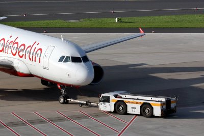 at Duesseldorf Airport, 2010