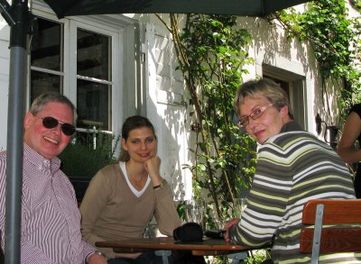 Ralph, Sandra, Maria at Konstanz, 2009