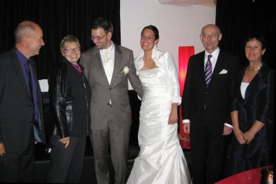 Wedding of Fred and Miriam in Luxemburg, 2010