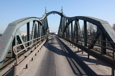 Historic bridge in Krefeld, 2011