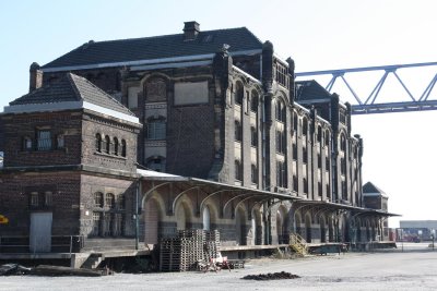 Rhine port in Krefeld 3