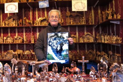 At a German Christmas market 4