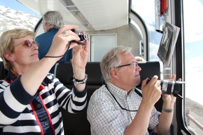 Curiously, I wasn't the only one taking photos