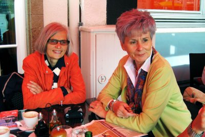 Marlene and Marlies
