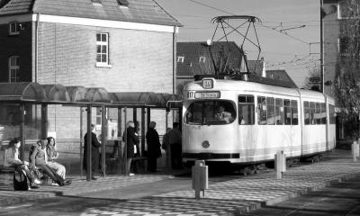 Willhelmplatz, the end of the line