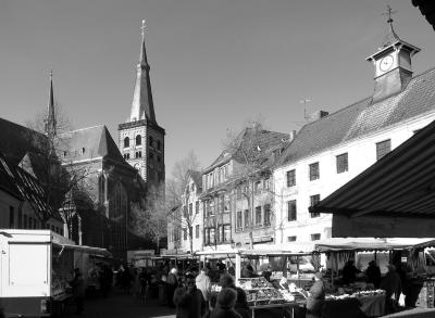 The thursday morning food market 1