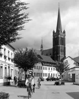 Town centre of Vorst 2