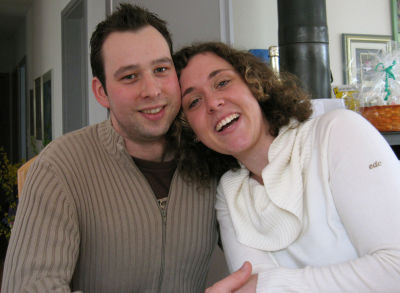 Lars and Julia 2006