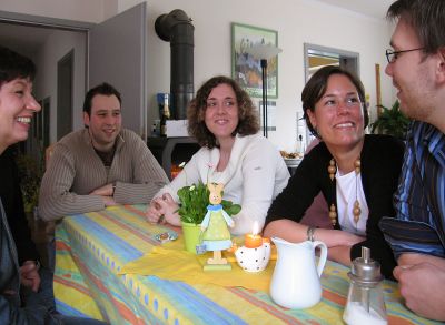 Gisela, Lars, Julia, Miriam, Frederik 2006