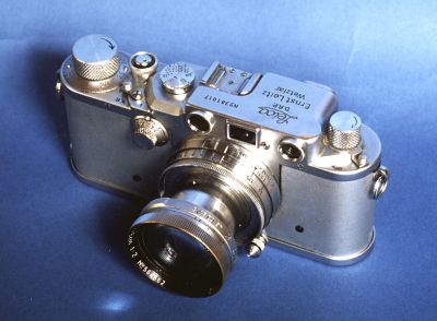 Leica 3b, approx. 1940