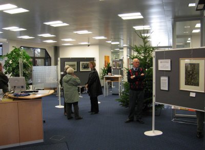 Nächste Ausstellung, anderer Ort, gleiches Thema