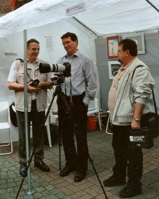 Fotografieren und fotografiert werden