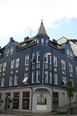 Art Deco Building - Alesund, Norway