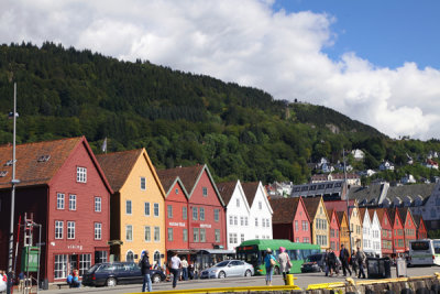 Waterfront - Bergen, Norway