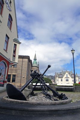 Downtown - Alesund, Norway