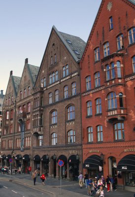 Downtown Bergen, Norway