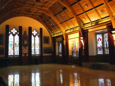 Great Hall - Lerwick Town Hall, Scotland