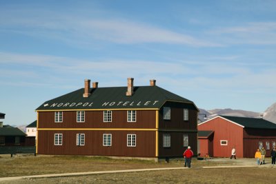 Hotel North Pole - Ny Alesund, Spitsbergen, Norway