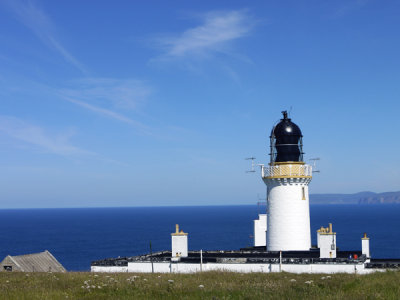 Lighthouse, Dunnet Head, Scotland