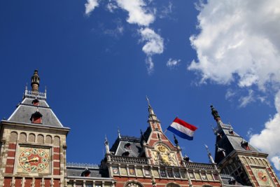 Main Station - Amsterdam, Holland