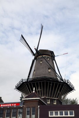Old Brewery Mill - Amsterdam, Holland