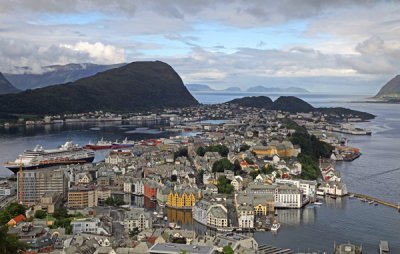 Panorama - Alesund, Norway