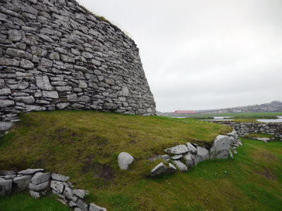 Stone Fortress - Clickhimin Broch, Lerwick, Scotland