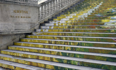 Albertina Steps.