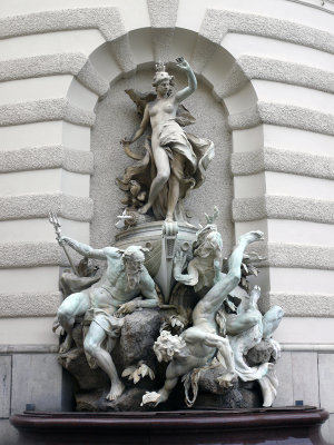 Wall Statuary.