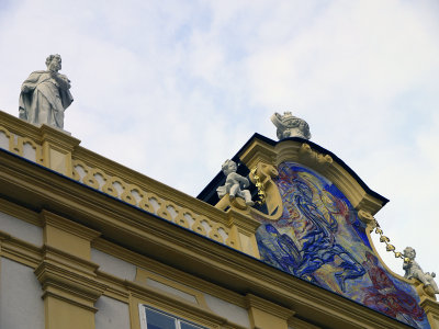 Main Facade - Museum Building.