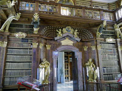 Benedictine Library.