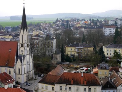 Panorama from Abbey Lookout.