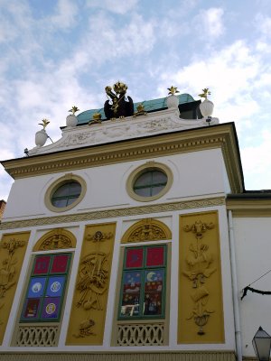 Monastery Facade.