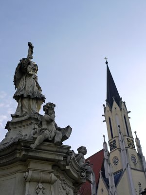 Melk Parish Church.