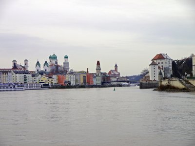 Passau Skyline