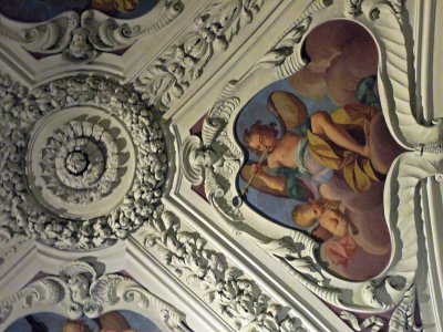 Ceiling - St Stephen's Cathedral.