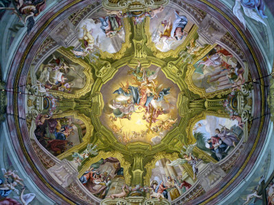 Dome - Inside Church.