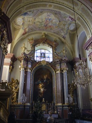 Church High Altar.
