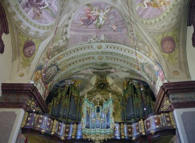 Church Organ.