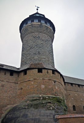 Turret - Kaiserburg.