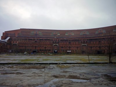 Inside View - Unfinished Nazi Stadium.